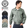 ★カートで割引対象品★HOUSTON ヒューストン 米軍 CWU-36/P フライトジャケット 5CW36P ミリタリージャケット【R】
