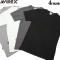 ポイント10倍☆【送料無料】AVIREX アビレックス デイリーウエア ミニワッフル Vネック 半袖 Tシャツ【7833134007】【キャンペーン対象外】【T】