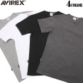 ポイント10倍☆【送料無料】AVIREX アビレックス デイリーウエア ミニワッフル クルーネック 半袖 Tシャツ【7833134008】【キャンペーン対象外】【T】