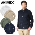 ポイント10倍☆AVIREX アビレックス デイリーウェア 6175109 L/S レギュラー シャツ アヴィレックス【キャンペーン対象外】【T】