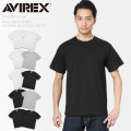 ポイント10倍☆AVIREX アビレックス 6183380 デイリーウエア 半袖 クルーネック パックTシャツ 2PIECE アヴィレックス【キャンペーン対象外】【T】