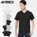 ポイント10倍☆AVIREX アビレックス 6183381 デイリーウエア 半袖 Vネック パックTシャツ 2PIECE アヴィレックス【キャンペーン対象外】【T】