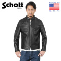 ★ポイント10倍★Schott ショット 7009 641XX 60s シングルレザーライダースジャケット【キャンペーン対象外】 レザージャケット 革ジャン【T】