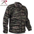 ★カートで割引対象品★ROTHCO ロスコ CAMO BDU シャツジャケット 7990 Tiger Stripe Camo【T】