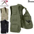 ★カートで割引対象品★ROTHCO ロスコ  CONCEALED CARRY ベスト 【8567】3色【T】