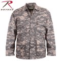 ★カートで割引対象品★ROTHCO ロスコ DIGITAL CAMO BDU シャツジャケット 8695 ACU Digital Camo【T】