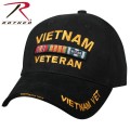 ★カートで割引対象品★ROTHCO ロスコ Deluxe Low Profile Vietnam Veteran Insignia Cap 【9321】【T】