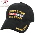 ★カートで割引対象品★ROTHCO ロスコ Deluxe Low Profile Cap -Desert Storm Vet 【9323】【T】