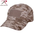 ★カートで割引対象品★ROTHCO ロスコ OPERATOR TACTICALキャップ Desert Digital Camo [93362]【T】