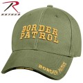 ★カートで割引対象品★ROTHCO ロスコ Deluxe Border Patrol Low Profile Cap 【9368】【T】