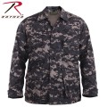 ★カートで割引対象品★ROTHCO ロスコ DIGITAL CAMO BDU シャツジャケット 9630 Subdued Urban Digital Camo【T】