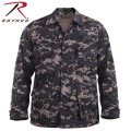 ★カートで割引対象品★ROTHCO ロスコ DIGITAL CAMO BDU シャツジャケット 9630 Subdued Urban Digital Camo【T】