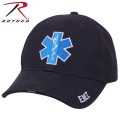 ★カートで割引対象品★ROTHCO ロスコ Deluxe Star of Life Low Profile Cap 【99381】【T】