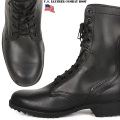 実物 新品 米軍 レザーコンバットブーツ【キャンペーン対象外】【T】ミリタリー