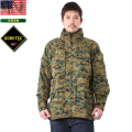 実物 新品 米海兵隊(U.S.M.C.) ECWCSゴアテックスパーカー WOODLAND MARPAT GORE-TEX 米軍放出品ミリタリーファッション 軍服 迷彩服【キャンペーン対象外】【T】