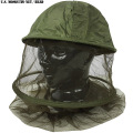 実物 新品 米軍 モスキートネット/ヘッド用 米軍放出品【キャンペーン対象外】【T】ミリタリー