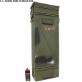 実物 米軍MOTOR AMMO STORAGE ボックス 米軍放出品 アンモボックス 弾薬箱【キャンペーン対象外】【T】ミリタリー