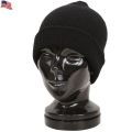 実物 新品 米海軍US NAVY ウオッチ キャップ BLACK 米軍放出品【キャンペーン対象外】【T】ミリタリー