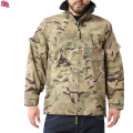 実物 新品 イギリス軍Lightweight Waterproof ジャケット Multi Terrain Pattern 軍放出品ミリタリーファッション 迷彩服【キャンペーン対象外】【T】