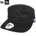 ★只今10％OFF★【メーカー取次】NEW ERA ニューエラ WM-01 ミリタリーキャップ BLACK/WHITE【13561912】【Sx】【T】