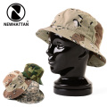 ★カートで割引対象品★NEWHATTAN ニューハッタン Bucket Hat CAMO #1500【T】