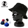 ★カートで割引対象品★NEWHATTAN ニューハッタン Bucket Hat #1500【T】