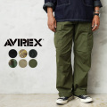 AVIREX アビレックス 6176084 COTTON RIPSTOP ファティーグパンツ【キャンペーン対象外】【78339100013】【T】