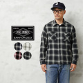 【即日出荷対応】BIG MIKE ビッグマイク オンブレ ライトフランネル L/S シャツ【キャンペーン対象外】【T】