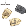 ★カートで割引対象品★【即日出荷対応】【ネコポス便対応】BUTTON WORKS ボタンワークス BW-0012 “YOU PAY”MONEY CLIP マネークリップ【T】