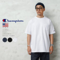 【即日出荷対応】Champion チャンピオン C5-B302 T1011 ポケットTシャツ MADE IN USA【キャンペーン対象外】【T】