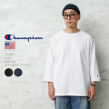 【即日出荷対応】Champion チャンピオン C5-B401 T1011 ラグラン 3/4スリーブ Tシャツ MADE IN USA【キャンペーン対象外】【T】
