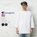 【即日出荷対応】Champion チャンピオン C5-B402 T1011 3/4スリーブ フットボール Tシャツ MADE IN USA【キャンペーン対象外】【T】