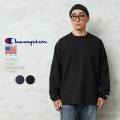 【即日出荷対応】Champion チャンピオン C5-B403 T1011 ロングスリーブ Tシャツ MADE IN USA【キャンペーン対象外】【T】