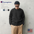 Champion チャンピオン C5-P401 T1011 長袖 ポケットTシャツ MADE IN USA【キャンペーン対象外】【T】