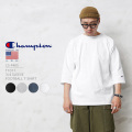 【即日出荷対応】Champion チャンピオン C5-P405 T1011 3/4スリーブ フットボール Tシャツ MADE IN USA【キャンペーン対象外】【T】