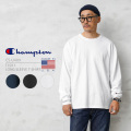 ★カートで割引対象品★【即日出荷対応】Champion チャンピオン C5-U409 T1011 長袖Tシャツ MADE IN USA【Sx】【T】