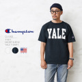 【即日出荷対応】Champion チャンピオン C5-V302 T1011 半袖 ポケットTシャツ YALE MADE IN USA【キャンペーン対象外】【T】