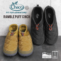 ★カートで割引対象品★Chaco チャコ MS RAMBLE PUFF CINCH ランブル パフ シンチ スリップオンシューズ【T】【Sx】