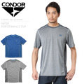 【キャンペーン対象外】【ネコポス便対応】CONDOR コンドル 101102 SURGE PERFORMANCE TOP Tシャツ【T】