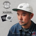 COOPERSTOWN BALL CAP クーパーズタウン ボール キャップ WAIPER別注【Ver.2】ROUND CROWN CAP BROOKLYN STYLE MADE IN USA【キャンペーン対象外】【T】