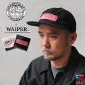 COOPERSTOWN BALL CAP クーパーズタウン ボール キャップ WAIPER別注【Ver.1】ROUND CROWN CAP BROOKLYN STYLE MADE IN USA【キャンペーン対象外】【T】