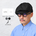 ★カートで割引対象品★【即日出荷対応】CPH シーピーエイチ 530TC TWILL CASQUETTE ツイルキャスケット “VOLUME” 日本製【Sx】【T】