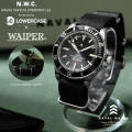 【即日出荷対応】NAVAL WATCH ナバルウォッチ WAIPER別注 FRXE012 Produced By LOWERCASE NATO ストラップ リストウォッチ（腕時計）日本製【キャンペーン対象外】【T】