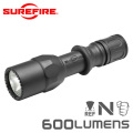 SUREFIRE シュアファイア G2ZX COMBATLIGHT Single-Output LEDフラッシュライト / 600ルーメン（G2ZX-C-BK）【キャンペーン対象外】 懐中電灯 防災用品【T】