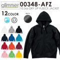 ★カートで割引対象品★【メーカー取次】glimmer グリマー 00348-AFZ 10.0oz ドライジップフリースジャケット【T】