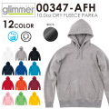 ★カートで割引対象品★【メーカー取次】glimmer グリマー 00347-AFH 10.0oz ドライ フリースパーカー【T】