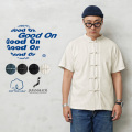★カートで割引対象品★【即日出荷対応】Good On グッドオン GOST-2406 S/S ジート シャツ 日本製【Sx】【T】