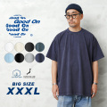 【即日出荷対応】Good On グッドオン GOST-7013X S/S クルーネックTシャツ BIGサイズ 日本製【T】