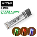 ★カートで割引対象品★NEXTORCH ネクストーチ GLO-TOOB（グローチューブ） GT-AAA Aurora LEDマーカーライト【T】