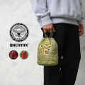 ★カートで割引対象品★HOUSTON ヒューストン 6844 EMB QUILTING EFFECT BAG 刺繍 キルティング エフェクツバッグ「TIGER」【R】